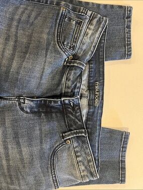 Maurices Light Blue Denim Jeans